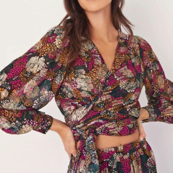 ba&sh wrap LEIA wrap too - Picture 8 of 13